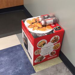 GOURMIA AIR FRY 5 Quart (NEW)