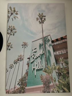 Large Canvas Painting