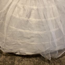 6 Ring Petticoat ( Read Description)