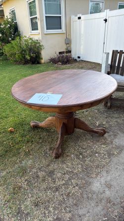 Real Wood Table | GARAGE SALE