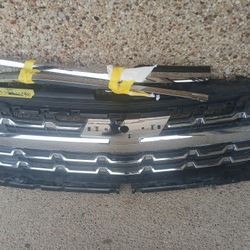 2022-24 Chevy Silverado Grill 