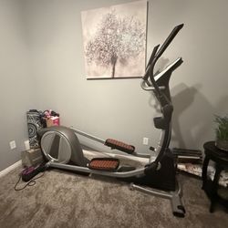 Elliptical Exercise Machine 