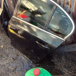 2008 Bmw 525 E60 Left Rear Door