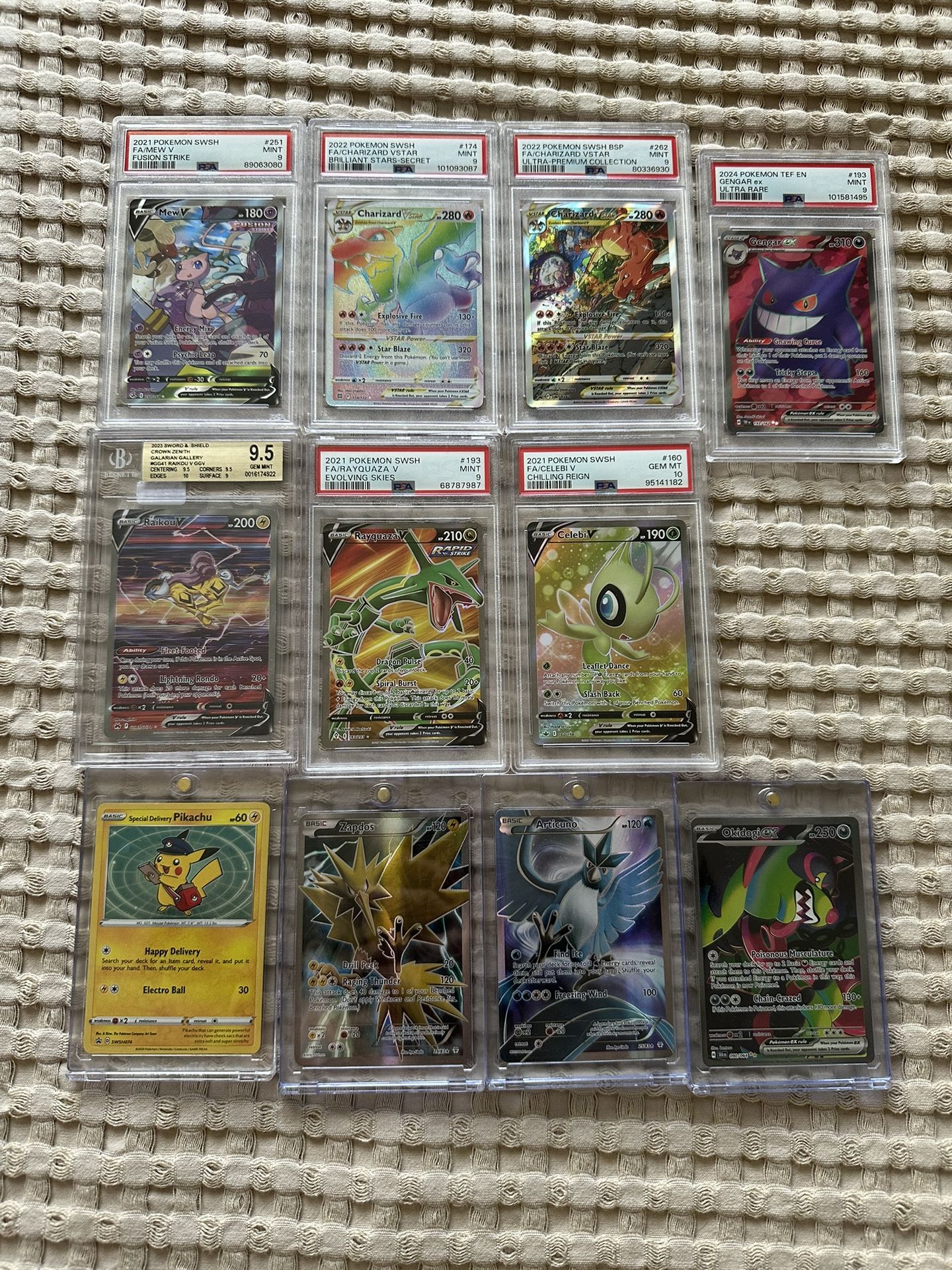 Pokémon Graded + Singles