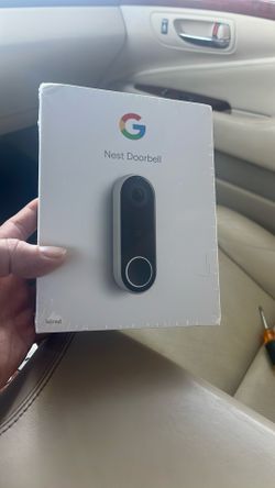 Nest Doorbell (brand New)
