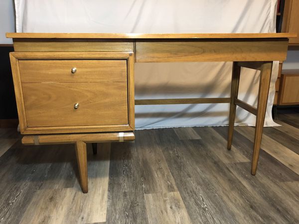 Mid Century Modern Desk Kent Coffey For Sale In Falls Church Va