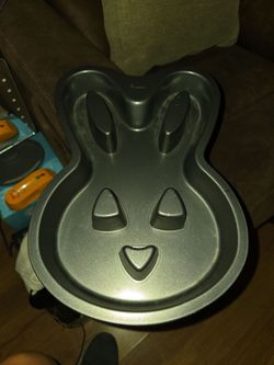 Easter Bunny Cake Mold Brand New
