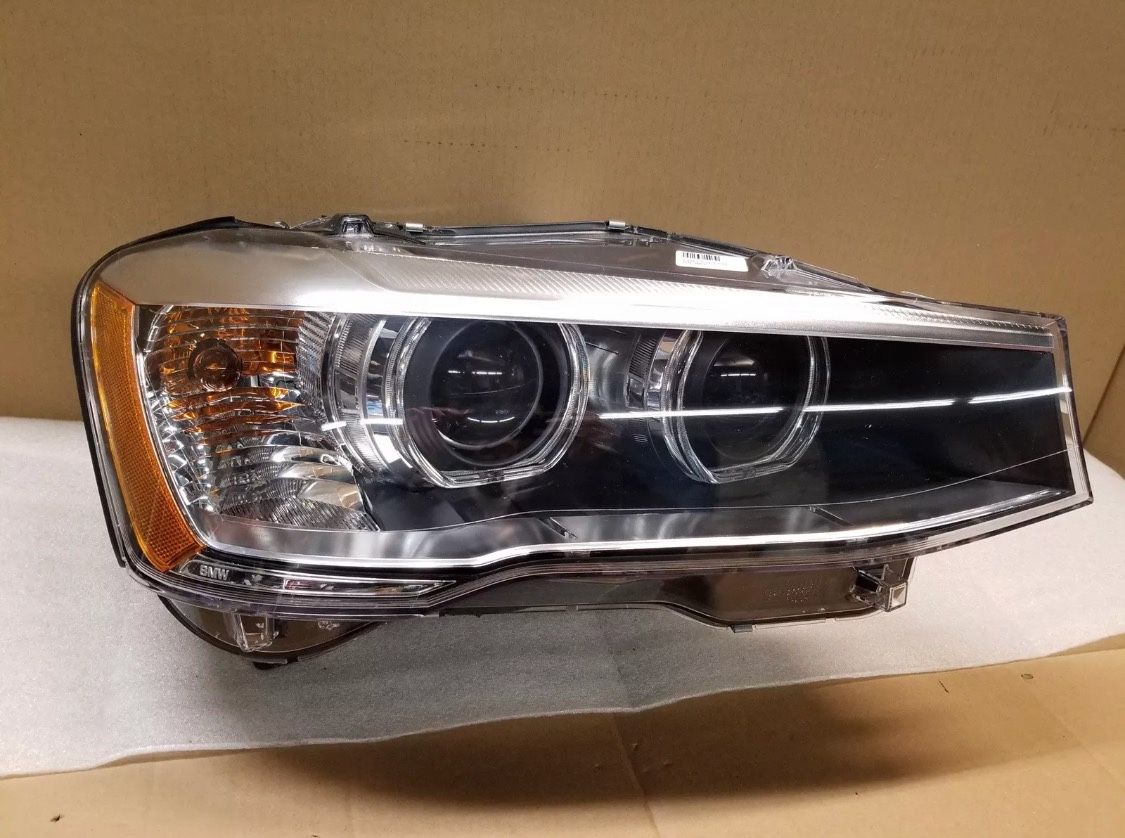 Brand new right head light BMW x4