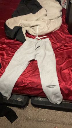 Grey Essential pants
