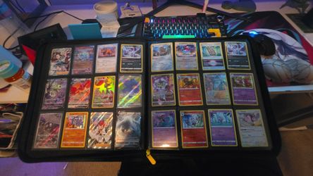 Selling/trading pokemon collection