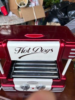 Estufita Electrica para hot dogs