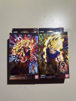 Dragon Ball Super TCG Starter Deck FS11 & FS12 Bundle