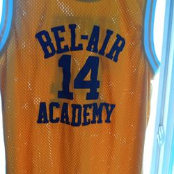 Will Smith Bel Air Jersey 