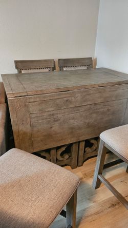 Convertible/folding design Dinning Table Set