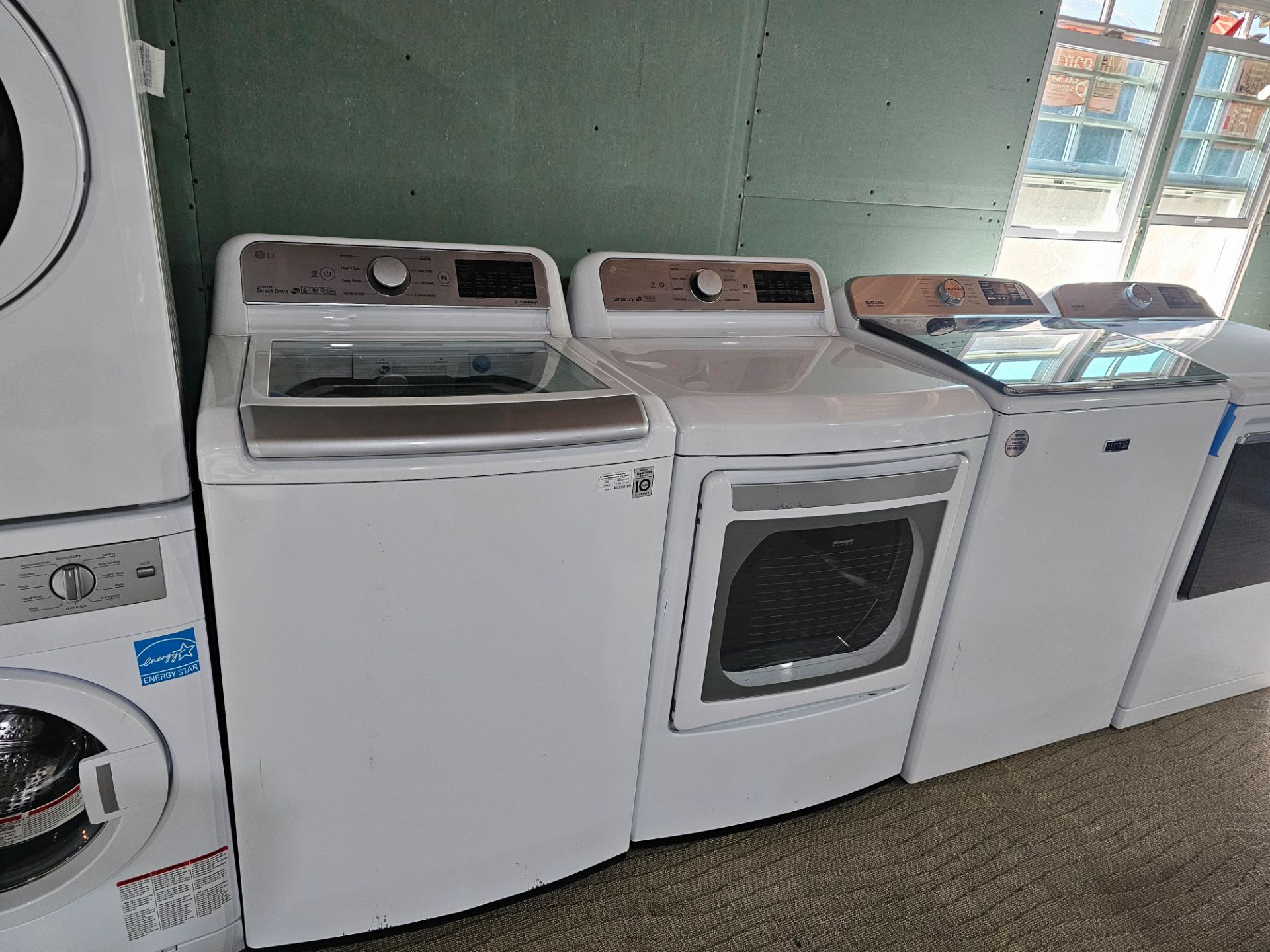 Lg Washer And Dryer