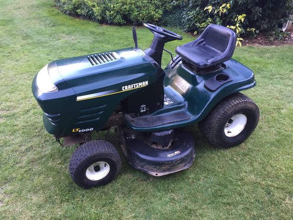 Craftsman Lt1000 Riding Mower >> Craftsman Lt1000 Riding Mower 17 H P Briggs Six Speed 42 Deck Craftsman Lt1000 Riding Mower >> Craftsman Lt1000 Riding Mower 17 H P Briggs Six Speed 42 Deck