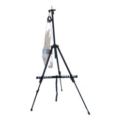 New  Artist's Loft Metal  Floor Tripod Table  Easy 