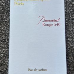Maison Francis kurkdjian Paris Rouge 540 Eau De parfum