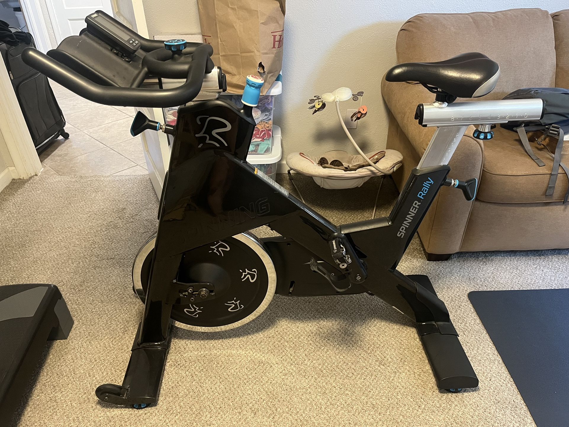 Indoor Spin Bike