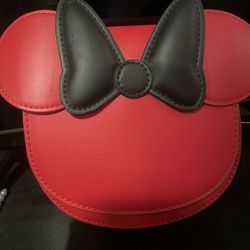 Red Minnie Mouse Small Purse