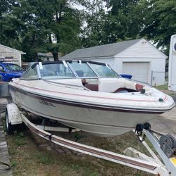 1989 Sea ray Bowrider