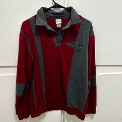 Casual Joe Color Block Pullover Sweatshirt