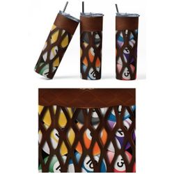 Pool Table Sport 20oz Tumbler 