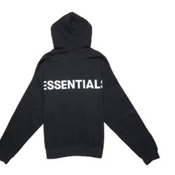 Black 3M Logo Essentials Hoodie