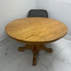 Wood table! 