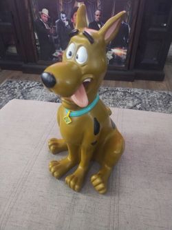 1990's Vintage Resin Hanna Barbera Scooby Doo