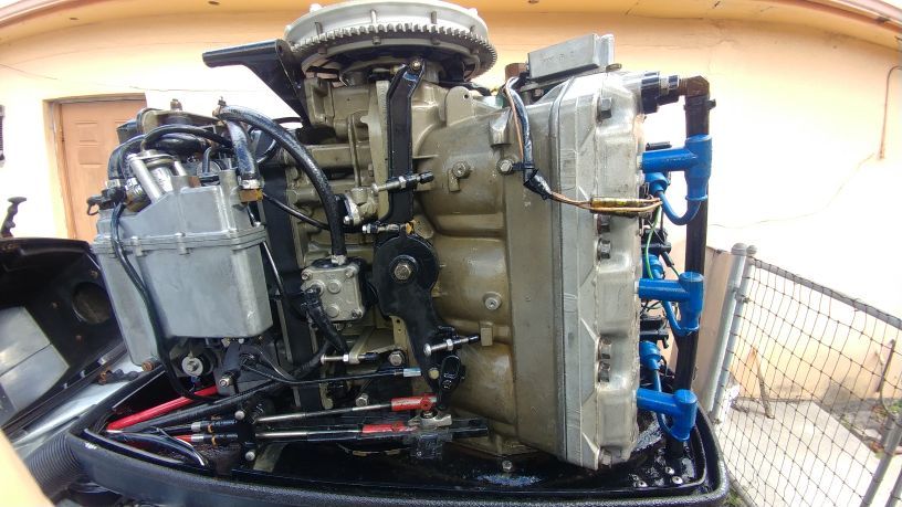 Mercury racing 2.5L 225 promax poherhead