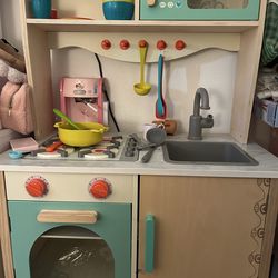 Wood Play Kitchen from Target