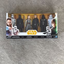 Disneyhasbro Star Wars 12" Epic Rivals Action Figures- 6 Pack
