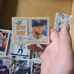 Aaron Judge Card