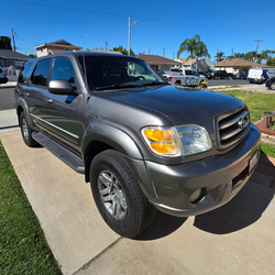 2003 Limited Toyota Sequoia