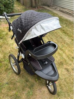 Jeep stroller