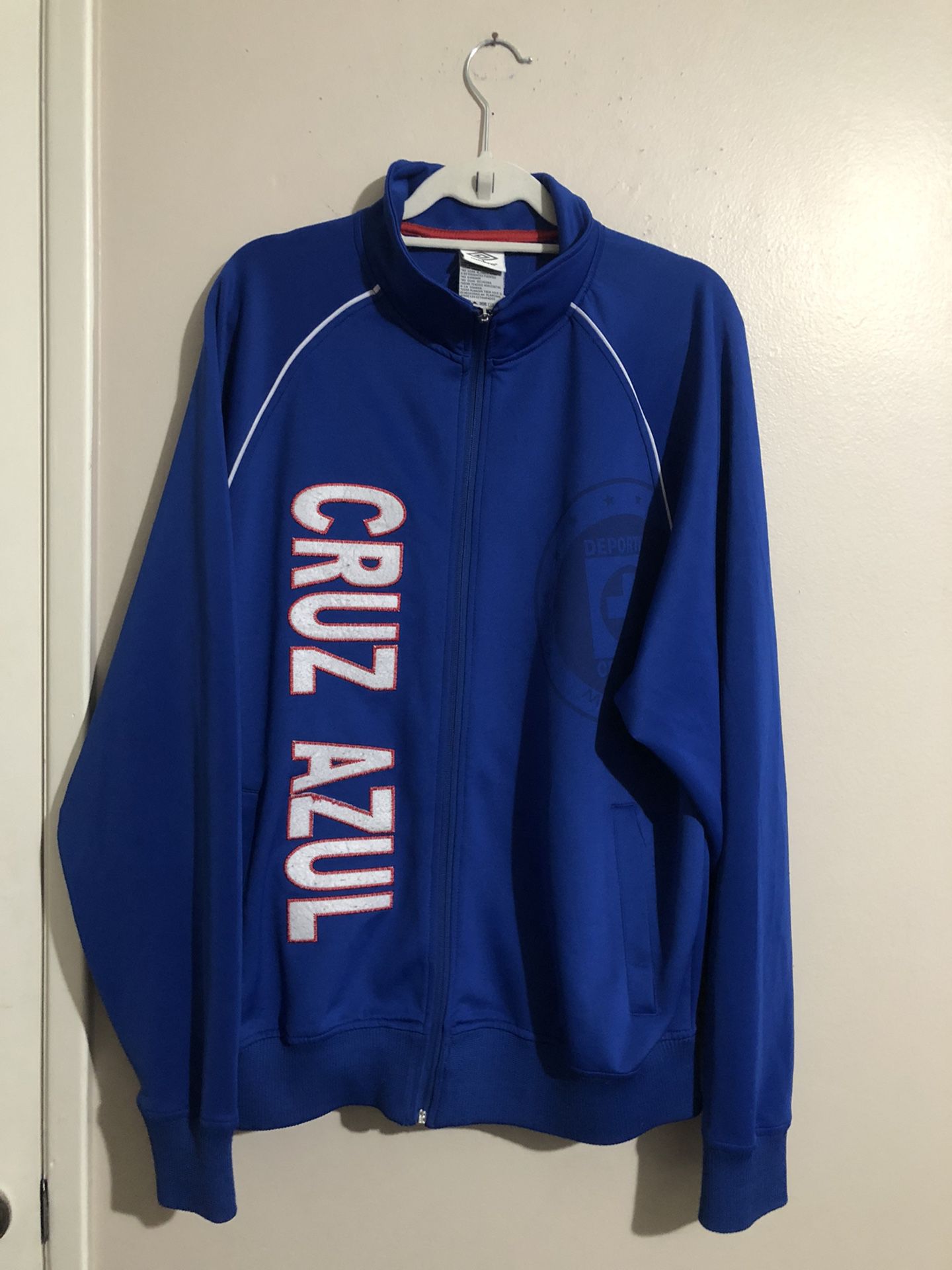 Onderscheiden replica Apt VTG Men's UMBRO Cruz Azul Sz XL Blue Soccer training Jacket jersey Futbol  Mexico. for Sale in Bellflower, CA - OfferUp
