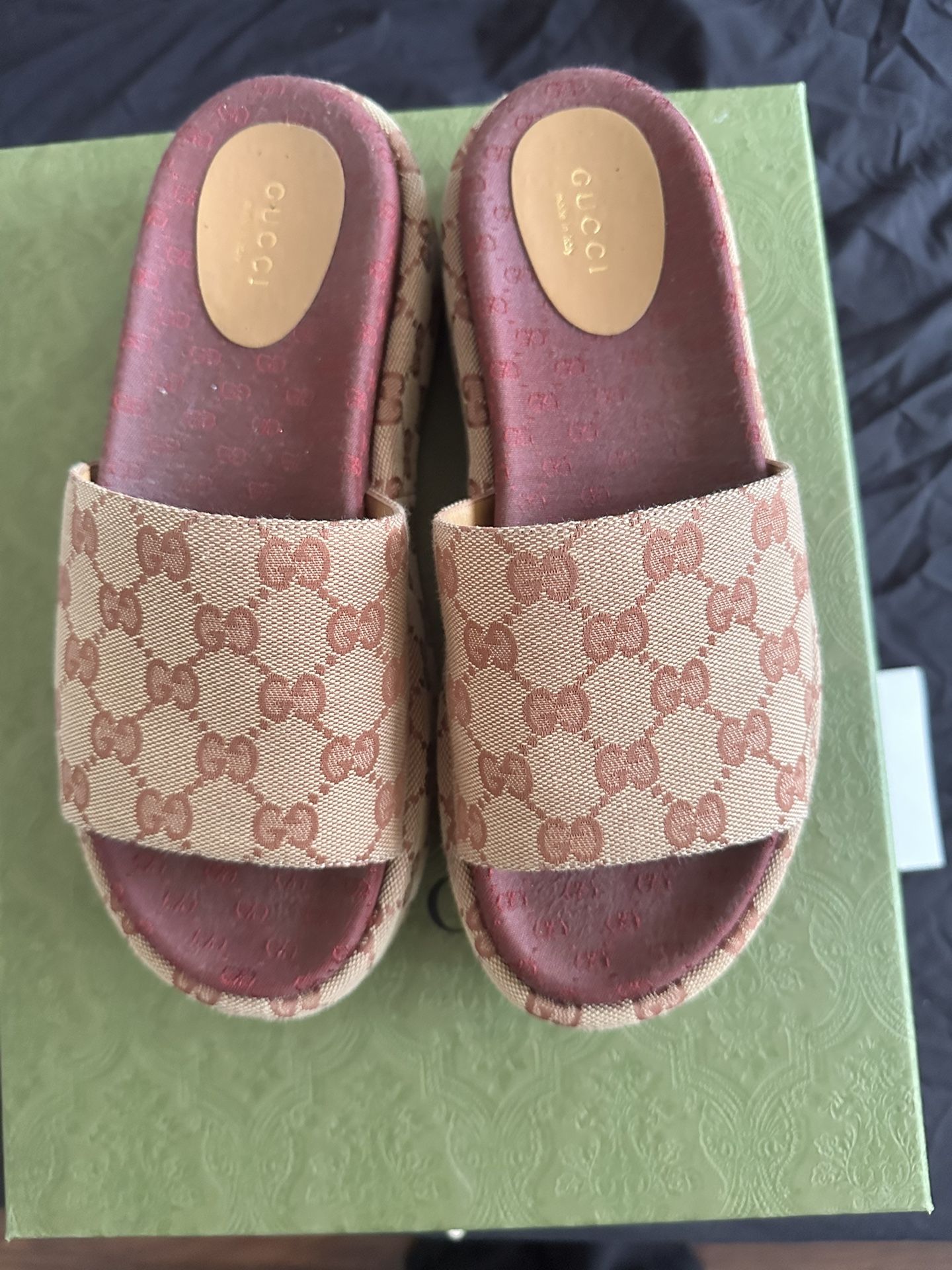 Gucci Platform Heels