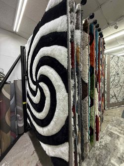 Shaggy rugs on sale