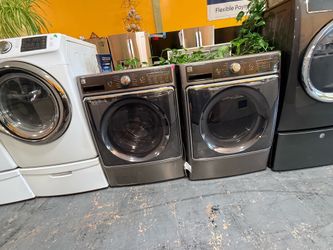 Kenmore jumbo washer and dryer no credit needed