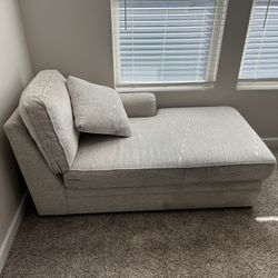 Gray Lounge Sofa 