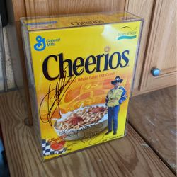 Richard Petty Signed Box