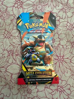 Mega Evolutions Sleeved Booster Pack