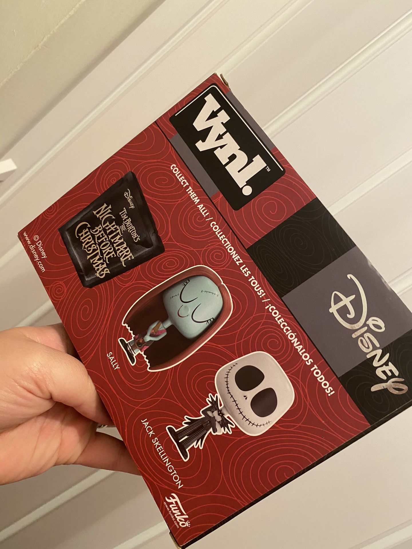 The Nightmare Before Christmas Vynl Funko