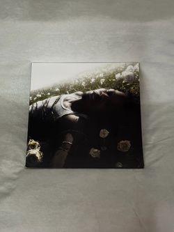 D4VD Signed Withered Limited Black Splatter LP Vinyl