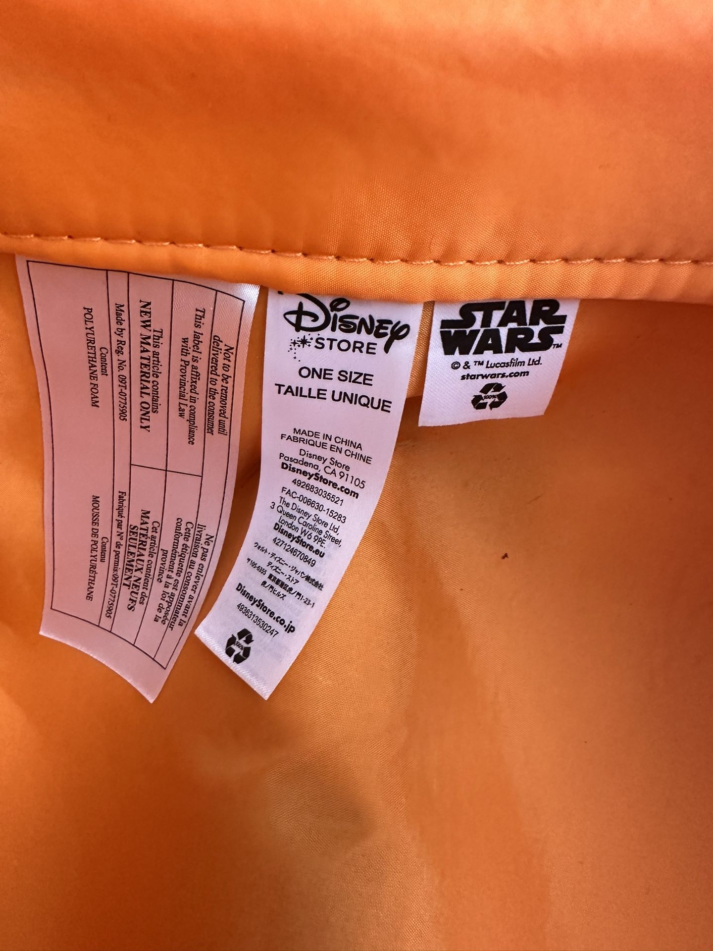 Star Wars BB Disney Store Kids Hard Shell Rolling Travel Luggage