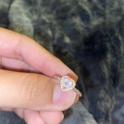 Rose Gold Pandora Ring