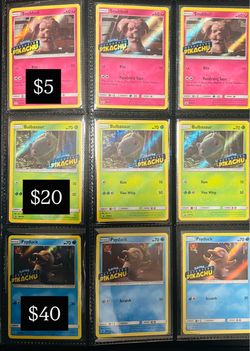 Pokémon cards