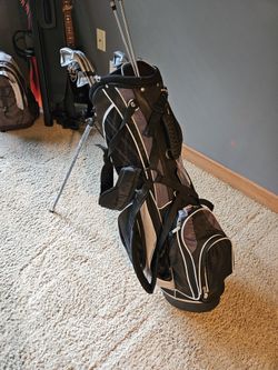 Men’s Golf Club Set with Stand Bag