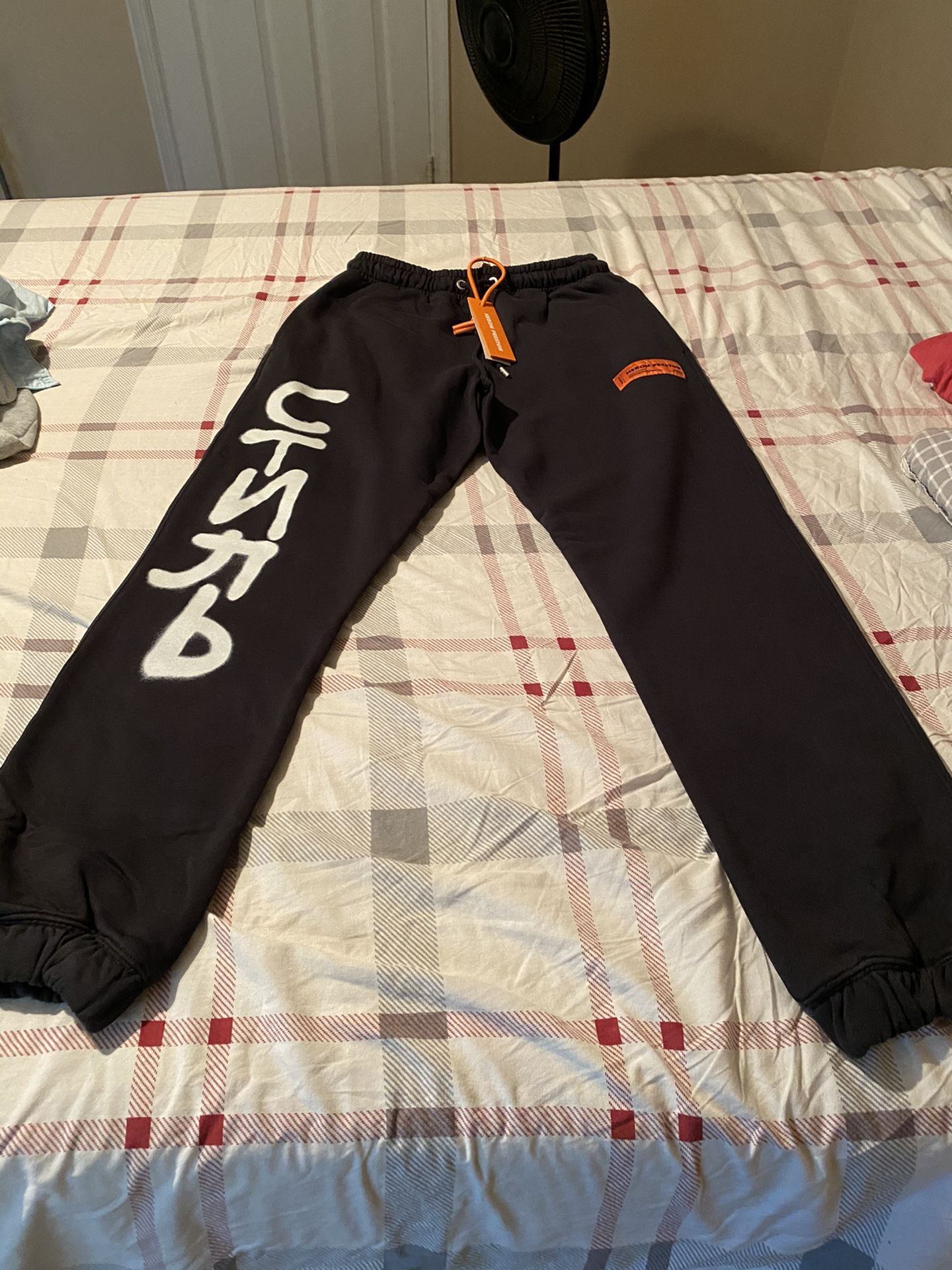 Heron Preston Designer Sweat Pants